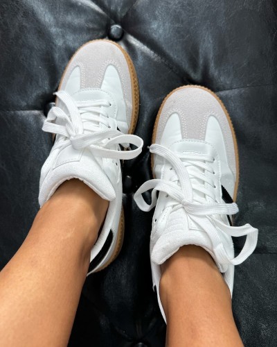 ZAPATILLAS SAMBA OG BLANCA NEW V5