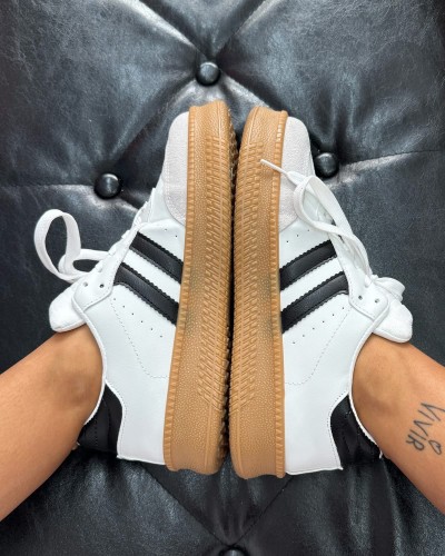 ZAPATILLAS SAMBA OG BLANCA NEW V5
