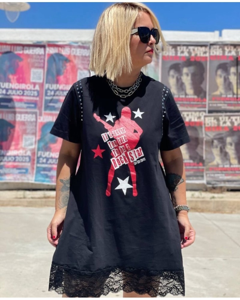 Vestido Electric Girl | Estilo urbano con actitud rebelde