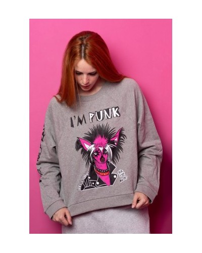 SUDADERA PUNKY DOG NOC THE BRAND