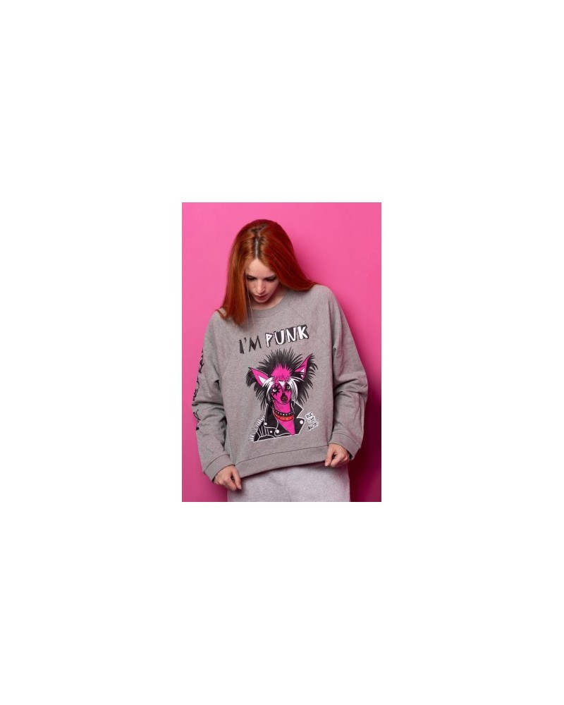 SUDADERA PUNKY DOG NOC THE BRAND