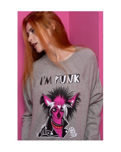 SUDADERA PUNKY DOG NOC THE BRAND