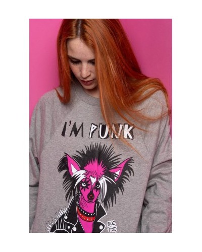 SUDADERA PUNKY DOG NOC THE BRAND