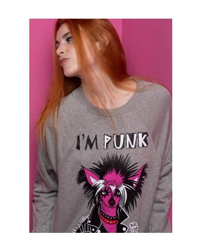 SUDADERA PUNKY DOG NOC THE BRAND