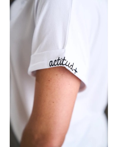 Camiseta básica blanca Anabel Lee en Pensando en ti shop - Avilés