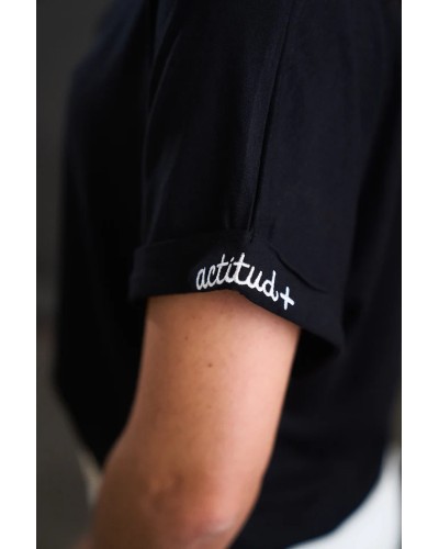 CAMISETA BÁSICA NEGRA ANABEL LEE