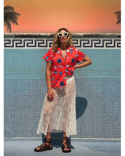 CAMISA CHICA "RITA" AIRE RETRO