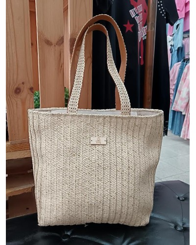 BOLSO RAFIA ALOHA SACA