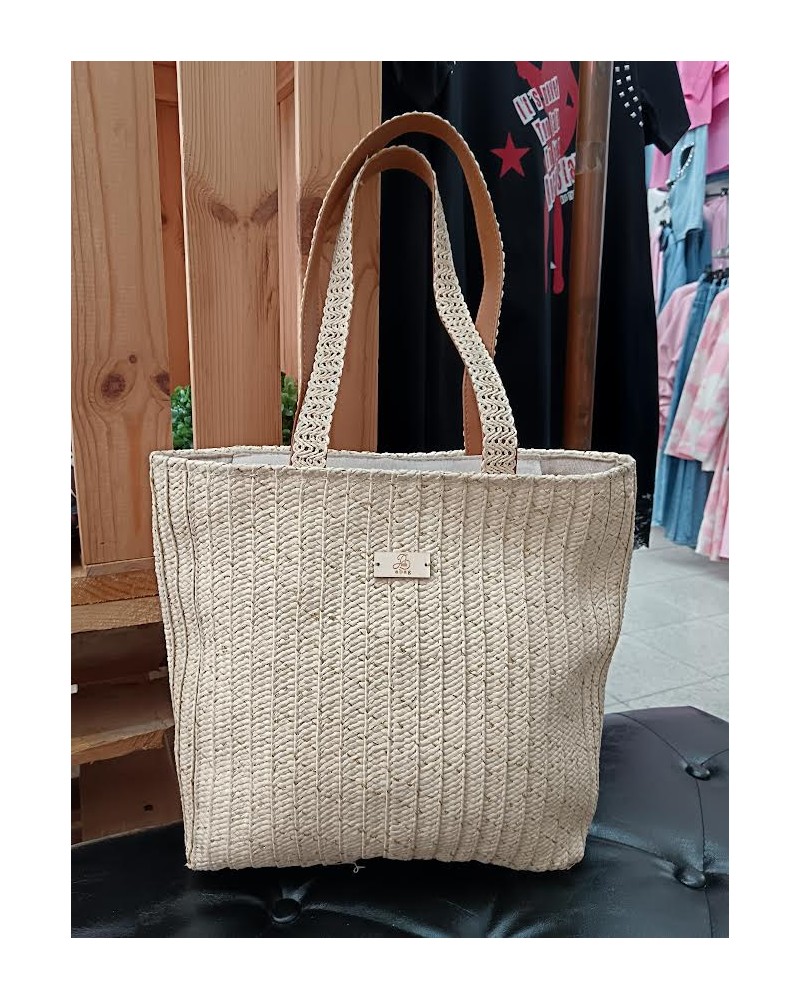 BOLSO RAFIA ALOHA SACA
