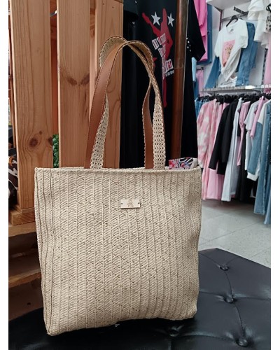 BOLSO RAFIA ALOHA SACA