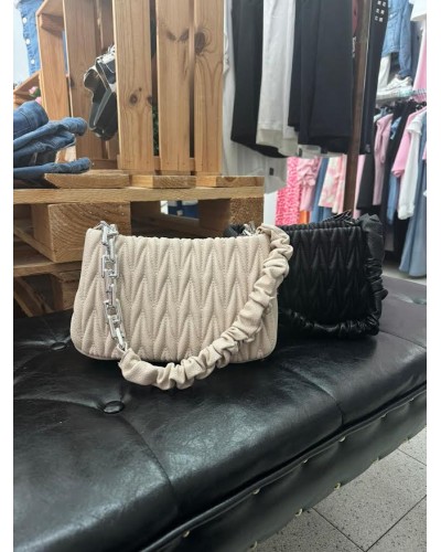 BOLSO LABRADO CADENA