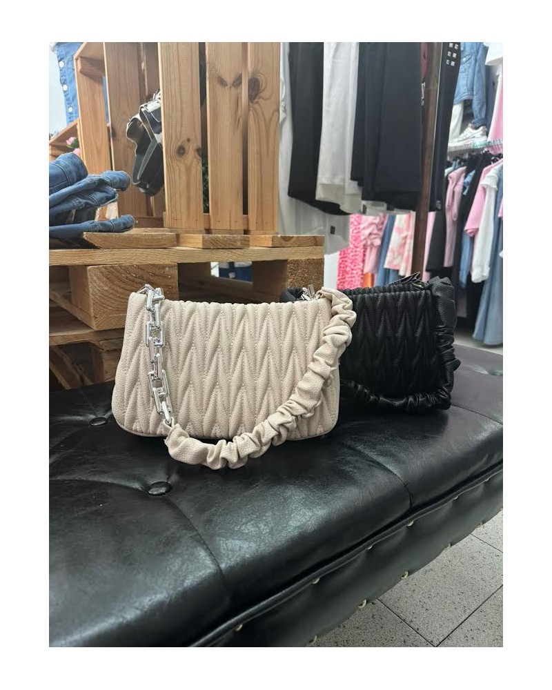 BOLSO LABRADO CADENA