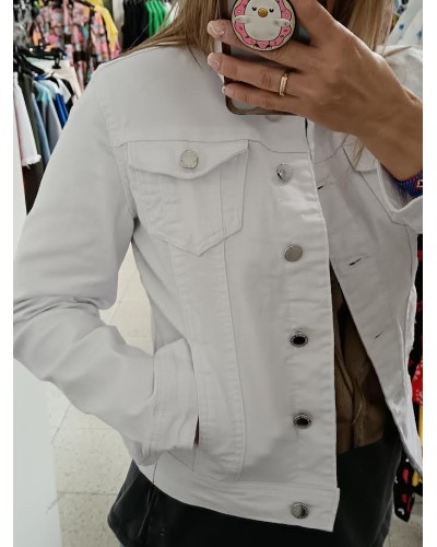 CAZADORA DENIM V25 blanco