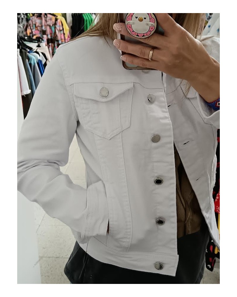 CAZADORA DENIM V25 blanco