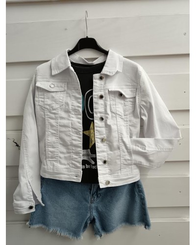 CAZADORA DENIM V25 blanco