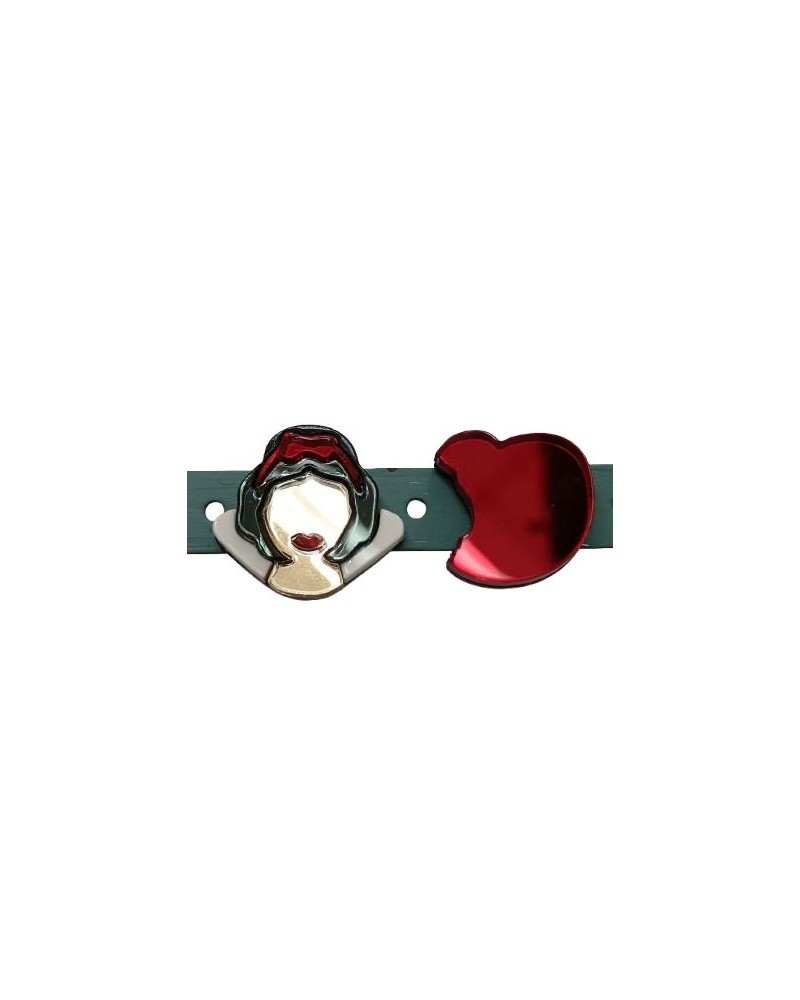 PENDIENTES MINI BLANCANIEVES- PENSANDO EN TI