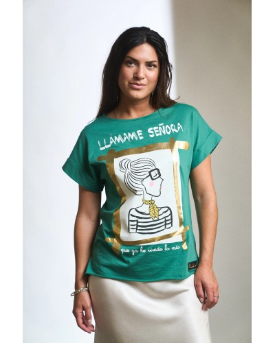 CAMISETA SEÑORA ANABEL LEE