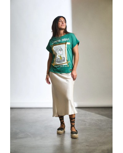 CAMISETA SEÑORA ANABEL LEE