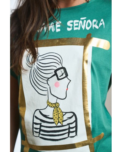 CAMISETA SEÑORA ANABEL LEE