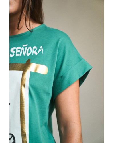 CAMISETA SEÑORA ANABEL LEE