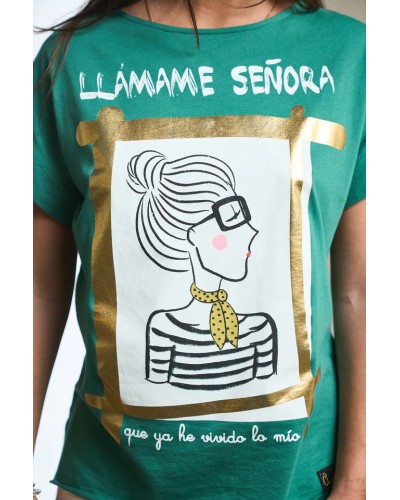 CAMISETA SEÑORA ANABEL LEE