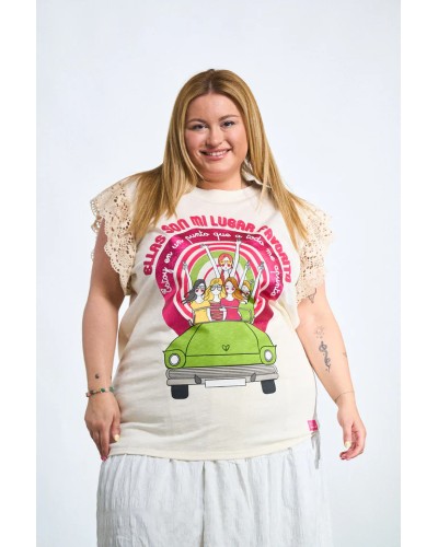 CAMISETA AMIGAS ANABEL LEE