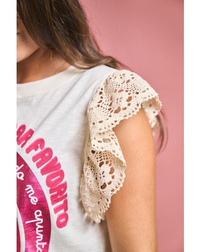 CAMISETA AMIGAS ANABEL LEE