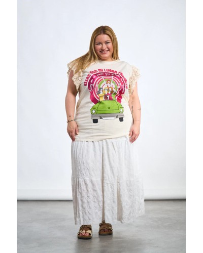 CAMISETA AMIGAS ANABEL LEE