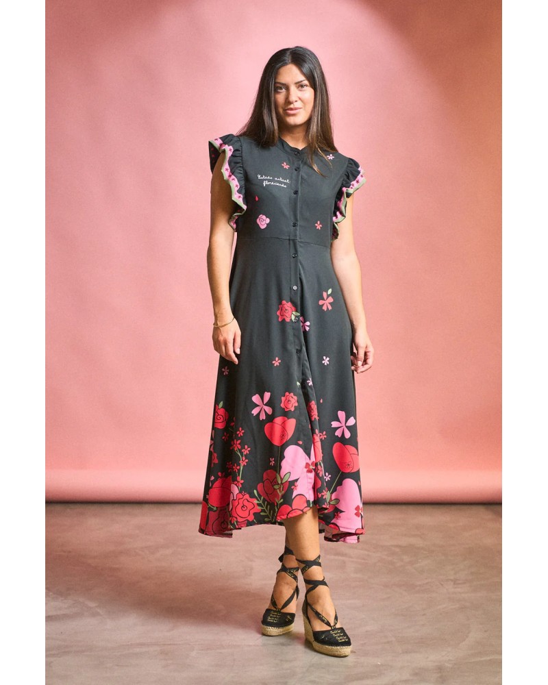 VESTIDO PAULA ANABEL LEE