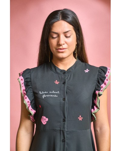 VESTIDO PAULA ANABEL LEE