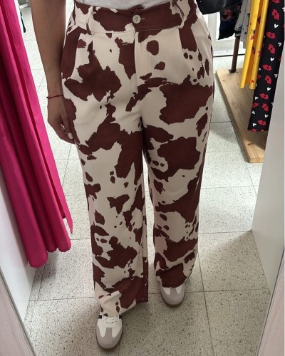 PANTALÓN COW GIRL MARRÓN
