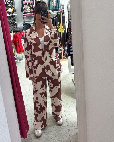 PANTALÓN COW GIRL MARRÓN