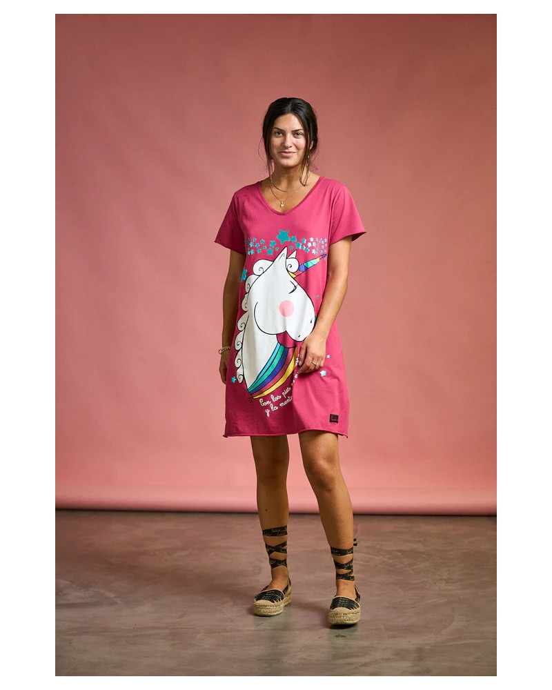 VESTIDO UNICORNIO ANABEL LEE