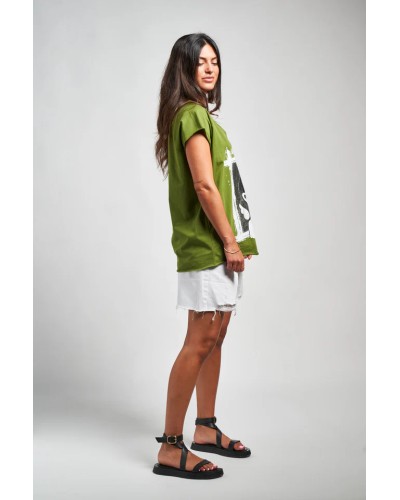 CAMISETA MOÑO ANABEL LEE