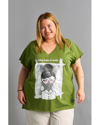 CAMISETA MOÑO ANABEL LEE
