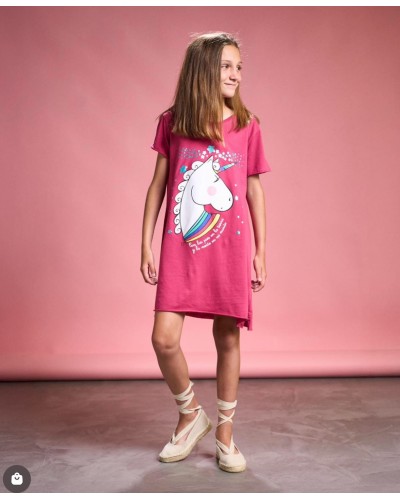 VESTIDO UNICORNIO NIÑA
