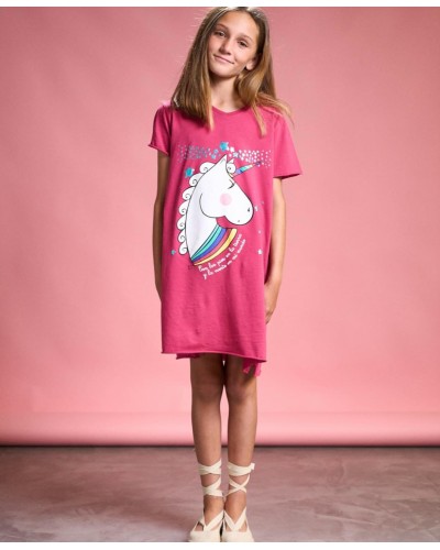 VESTIDO UNICORNIO NIÑA