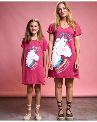 VESTIDO UNICORNIO NIÑA