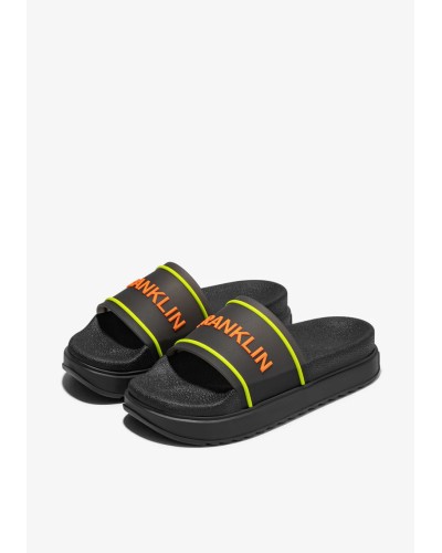 SANDALIA DANA SLIDE CLUB BLACK