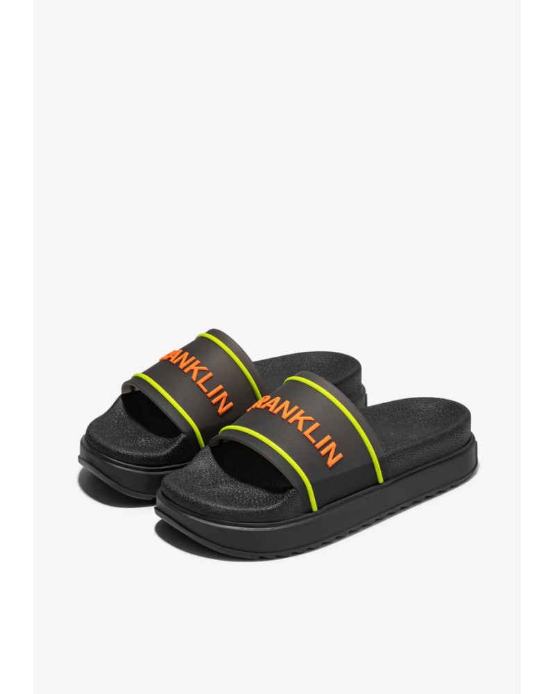 SANDALIA DANA SLIDE CLUB BLACK