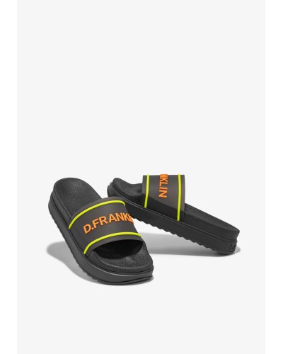 SANDALIA DANA SLIDE CLUB BLACK