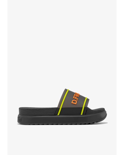 SANDALIA DANA SLIDE CLUB BLACK