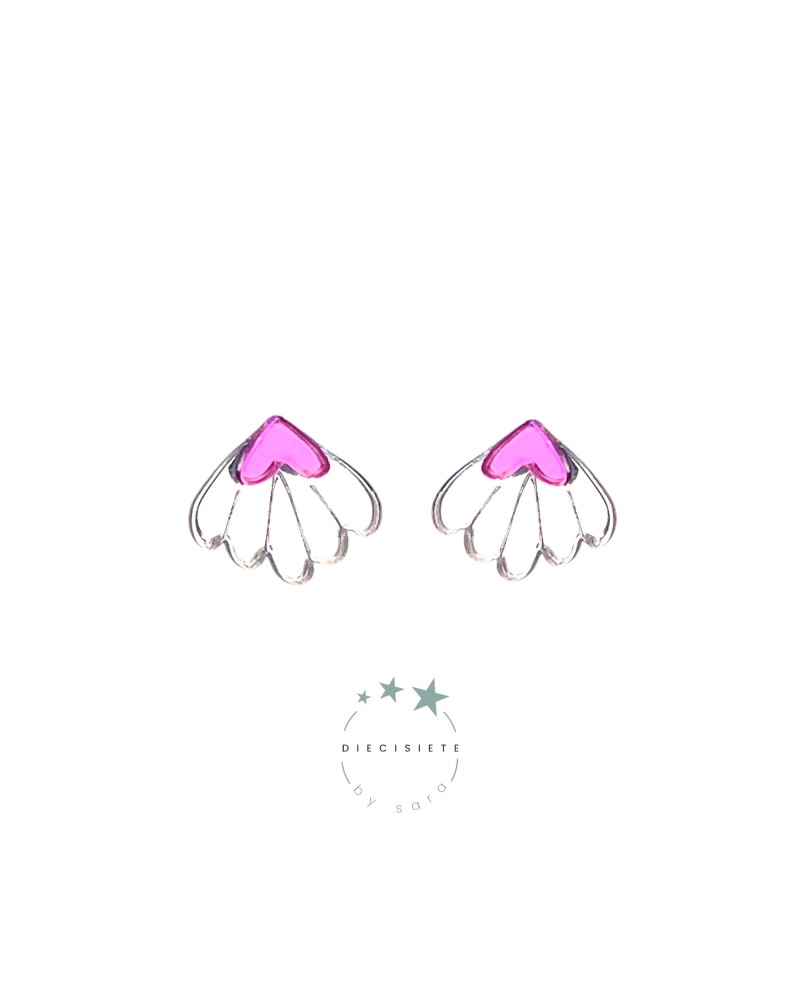 PENDIENTES MINI CONCHA 17 BY SARA