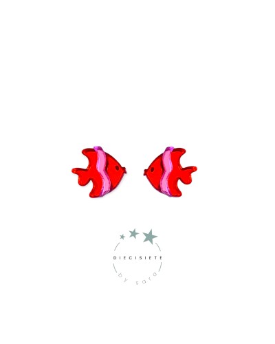 PENDIENTES MINI PEZ 17 BY SARA