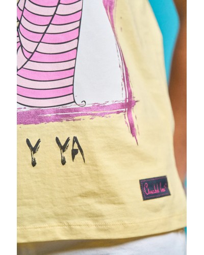 CAMISETA "AMAR" ANABEL LEE