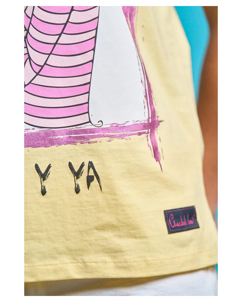 CAMISETA "AMAR" ANABEL LEE