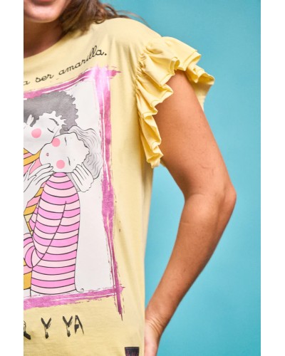 CAMISETA "AMAR" ANABEL LEE