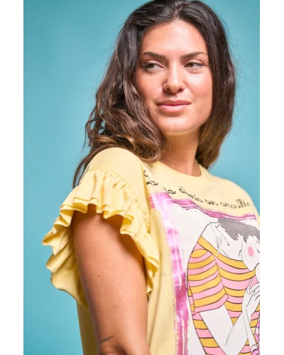 CAMISETA "AMAR" ANABEL LEE