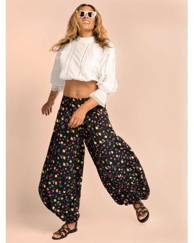 PANTALÓN GLOBO ELEANORA AIRE RETRO