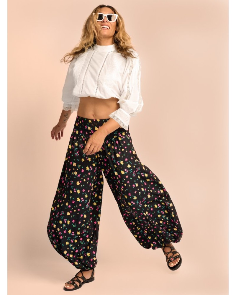 PANTALÓN GLOBO ELEANORA AIRE RETRO